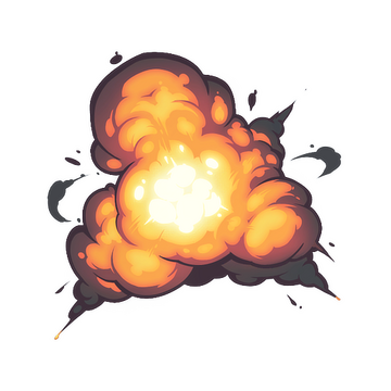 Sticker | Boom Blast image 360x360