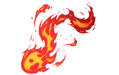 Sticker | Winding Scorch