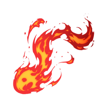 Sticker | Winding Scorch image 360x360