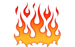 Sticker | High Heat