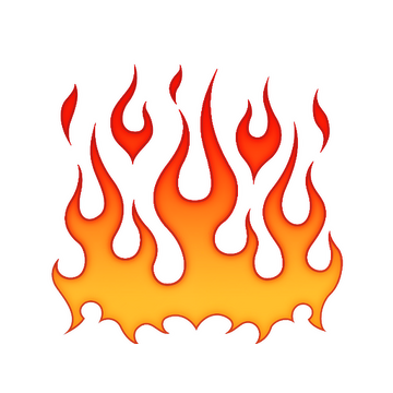 Sticker | High Heat image 360x360