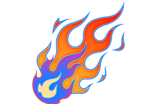 Sticker | Hot Rod Heat