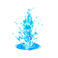 Sticker | Hydro Geyser image 120x120