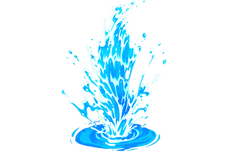 Sticker | Hydro Geyser