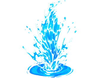 Sticker | Hydro Geyser