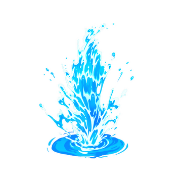 Sticker | Hydro Geyser image 360x360