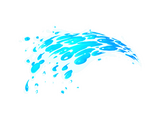 Sticker | Hydro Stream