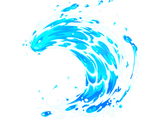 Sticker | Hydro Wave