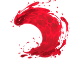 Sticker | Ruby Wave