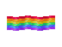 Sticker | Rainbow Route