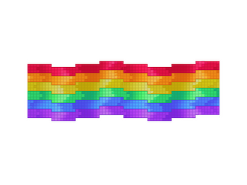 Sticker | Rainbow Route