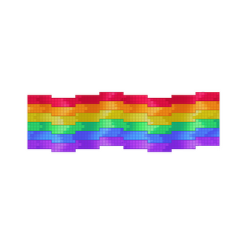 Sticker | Rainbow Route (Holo) image 360x360