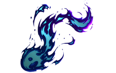 Sticker | Winding Scorch (Foil)