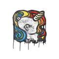 Sealed Graffiti | Unicorn image 120x120