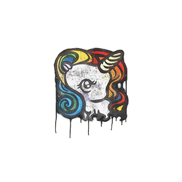 Sealed Graffiti | Unicorn image 360x360