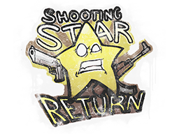 Sealed Graffiti | Shooting Star Return