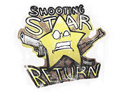 กราฟฟิตี้แบบปิดผนึก | Shooting Star Return