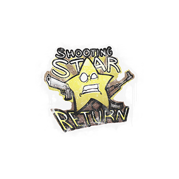 Sealed Graffiti | Shooting Star Return image 360x360