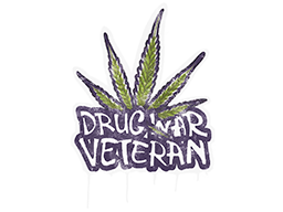 Forseglet graffiti | Drug War Veteran