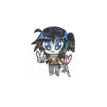 Sealed Graffiti | Kawaii Killer Terrorist image 360x360