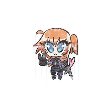 Sealed Graffiti | Kawaii Killer CT image 360x360