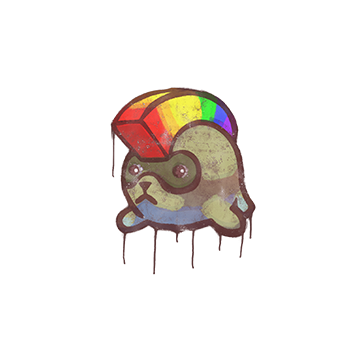 Sealed Graffiti | Hamster Hawk image 360x360
