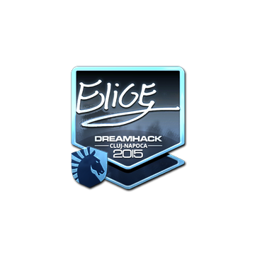 Sticker | EliGE (Foil) | Cluj-Napoca 2015 image 360x360