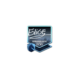 Sticker | EliGE (Foil) | Cluj-Napoca 2015