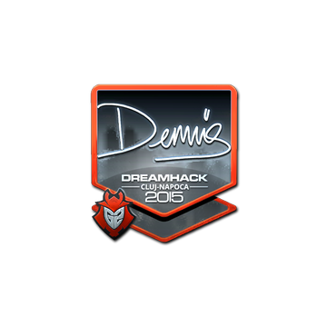 Sticker | dennis (Foil) | Cluj-Napoca 2015 image 360x360