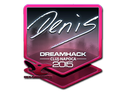 Sticker | denis (premium) | Cluj-Napoca 2015