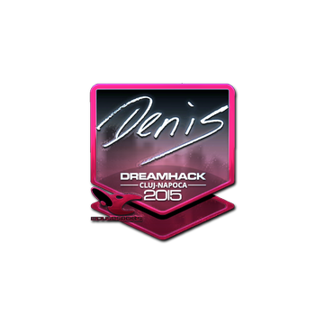 Sticker | denis (Foil) | Cluj-Napoca 2015 image 360x360