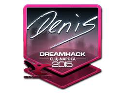 Sticker | denis  | Cluj-Napoca 2015