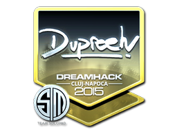 Autocolante | dupreeh (Foil) | Cluj-Napoca 2015