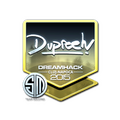 Sticker | dupreeh (Foil) | Cluj-Napoca 2015 image 120x120