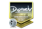 Sticker | dupreeh (Foil) | Cluj-Napoca 2015