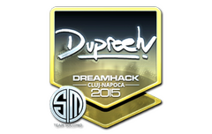 Sticker | dupreeh (Foil) | Cluj-Napoca 2015