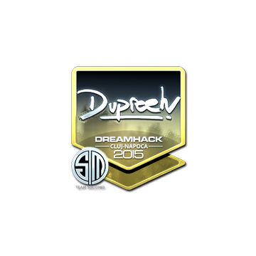 Sticker | dupreeh (Foil) | Cluj-Napoca 2015 image 360x360