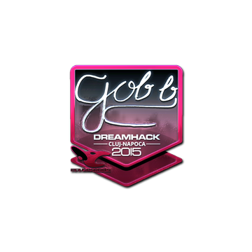 Sticker | gob b (Foil) | Cluj-Napoca 2015 image 360x360