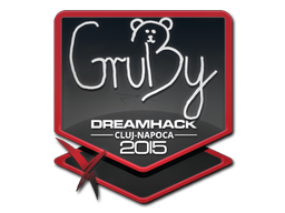 印花 | GruBy | 2015年克卢日-纳波卡锦标赛