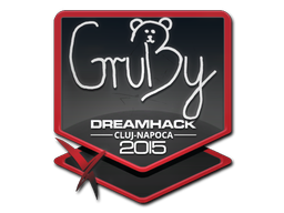 สติกเกอร์ | GruBy | Cluj-Napoca 2015