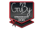 Sticker | GruBy | Cluj-Napoca 2015