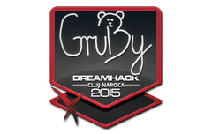 Sticker | GruBy | Cluj-Napoca 2015
