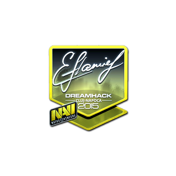 Sticker | flamie (Foil) | Cluj-Napoca 2015 image 360x360
