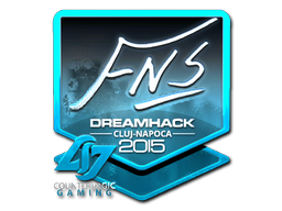 Klistremerke | FNS (folie) | Cluj-Napoca 2015