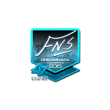 Sticker | FNS (Foil) | Cluj-Napoca 2015 image 360x360