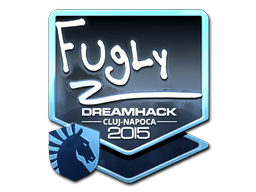 Sticker | FugLy  | Cluj-Napoca 2015