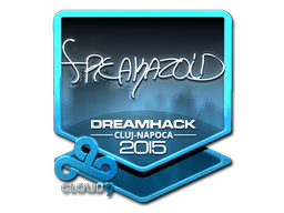 Sticker | freakazoid (Glimmend) | Cluj-Napoca 2015