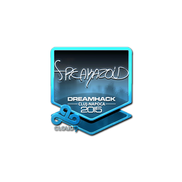 Sticker | freakazoid (Foil) | Cluj-Napoca 2015 image 360x360