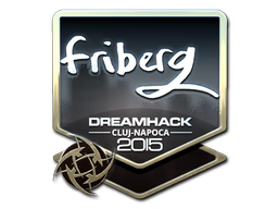 Sticker | friberg (Glimmend) | Cluj-Napoca 2015