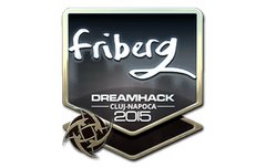 Sticker | friberg (Foil) | Cluj-Napoca 2015